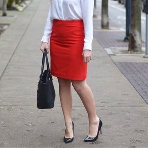 Jcrew pencil skirt